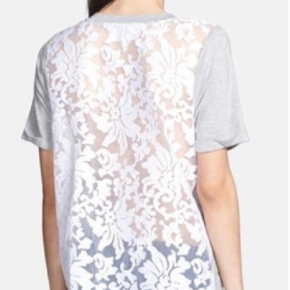 J.O.A. Lace Back Top - Picture 2 of 5